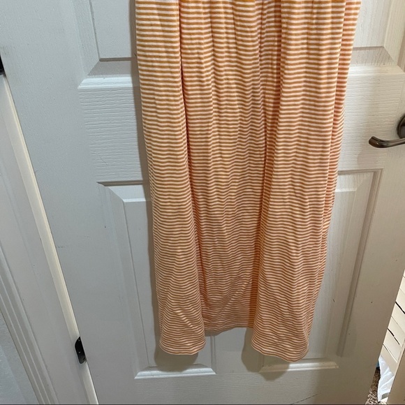 ANTHROPOLOGIE Yardley Striped Summer Dress Pure + Good Size medium like new maxi - Picture 8 of 8